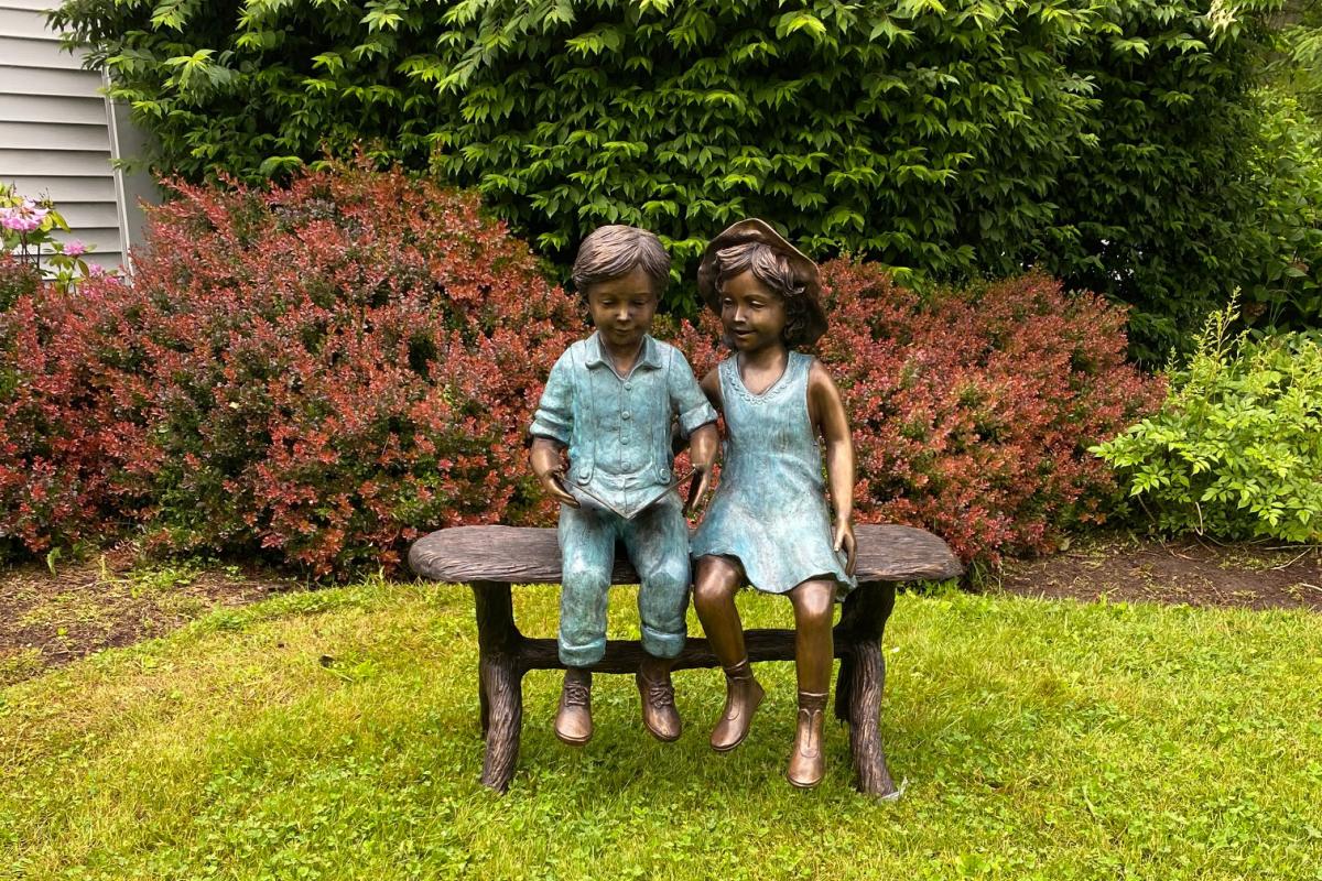 Statue of Children
