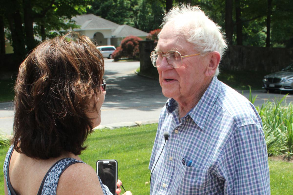 Interview of Attendee of Bus Tour