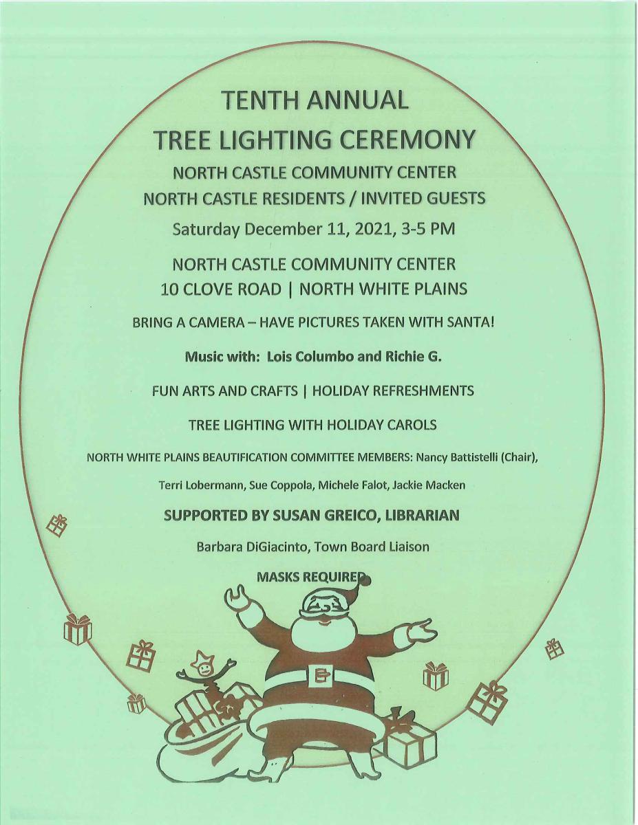 10th Annual Tree Lighting Ceremony