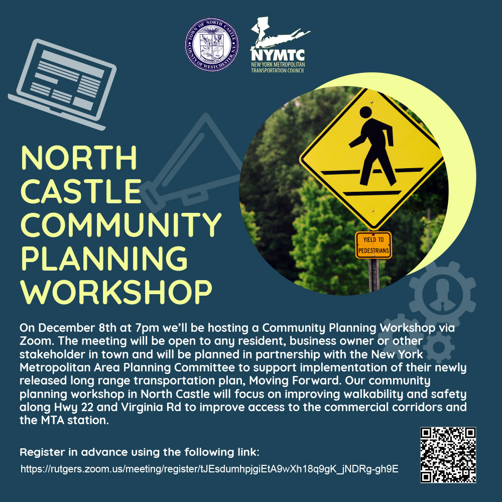 North Castle Community Planning Workshop via Zoom
