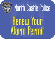 Renew your Alarm Permit