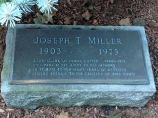 Joseph Miller Park - plantings by Green Acres Garden Club