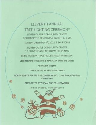 11th Annual Tree Lighting NWPCC