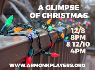 Play readings by the Armonk Players: A Glimpse of Christmas