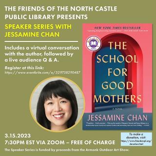 Speaker Series with Jessamine Chan