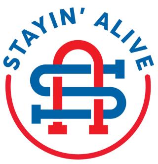 Stayin' Alive Logo